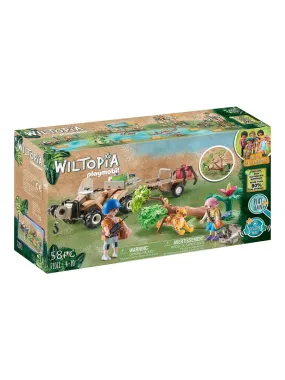 71011 Quad De Secours Pour Animaux - N/A
