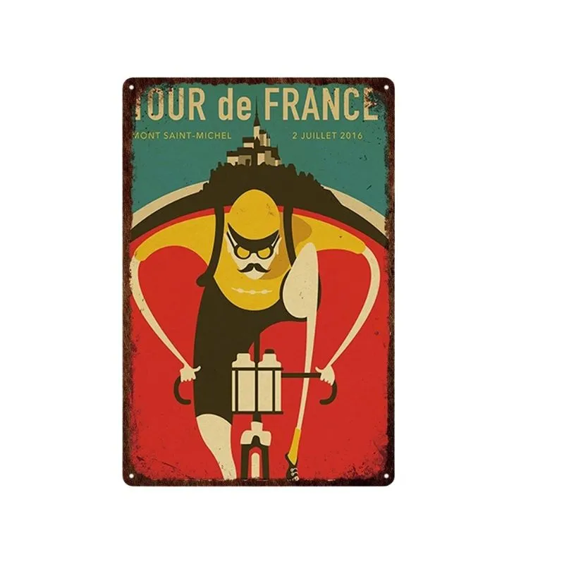 Affiche Tour de France Vintage