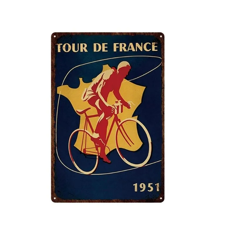 Affiche Tour de France Vintage