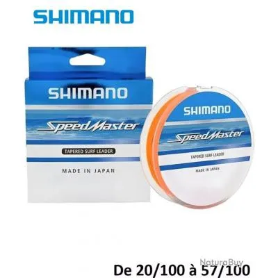 Arrachée conique / Tete de ligne Shimano Speedmaster 20/100 à 57/100