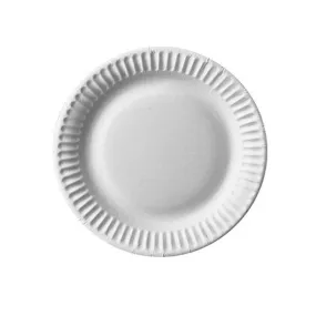 Assiettes carton 'pure' rond Ø15cm blanc par 1000