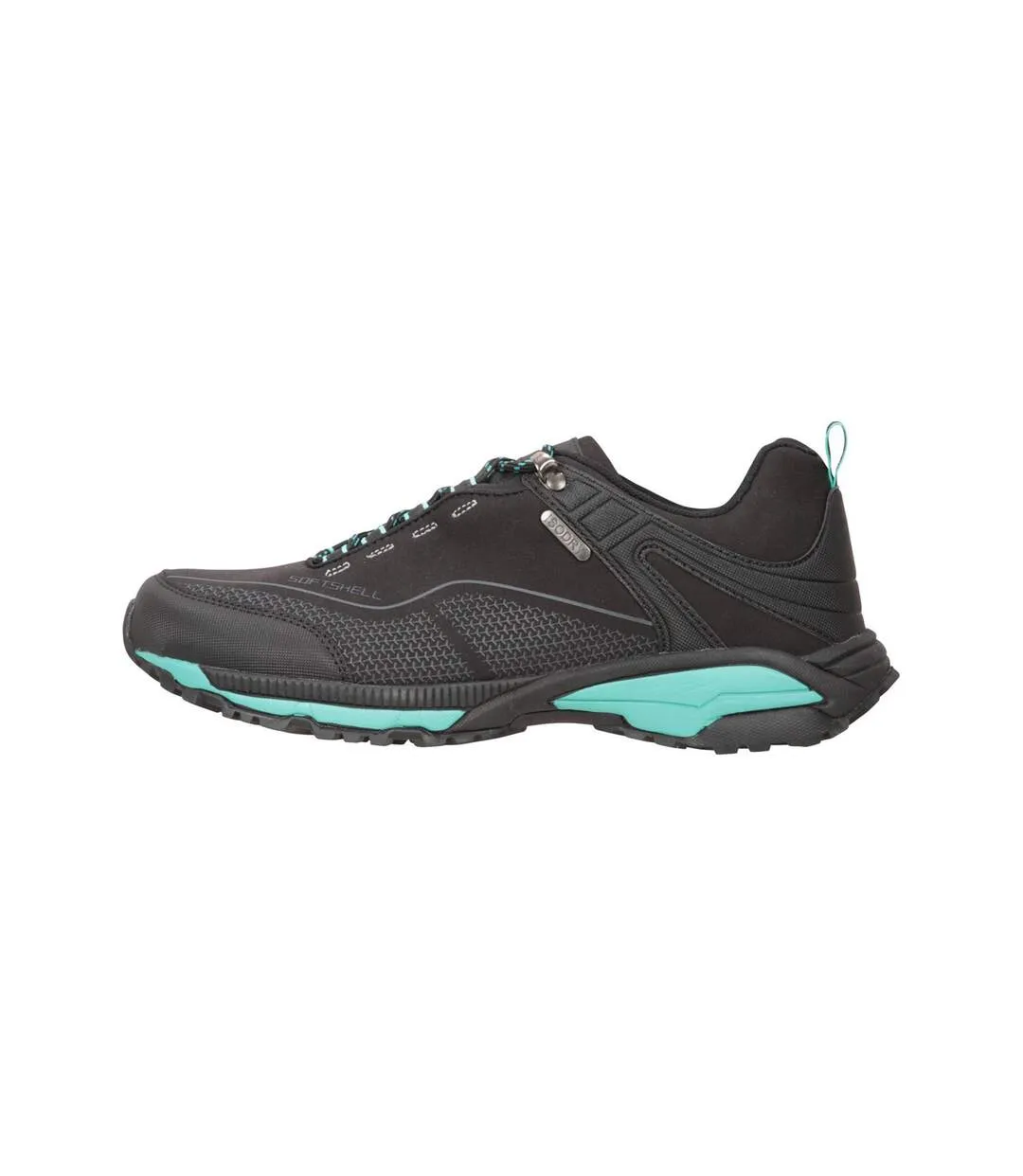 Baskets de course collie femme noir Mountain Warehouse