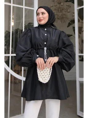 Black - Unlined - Jacket
