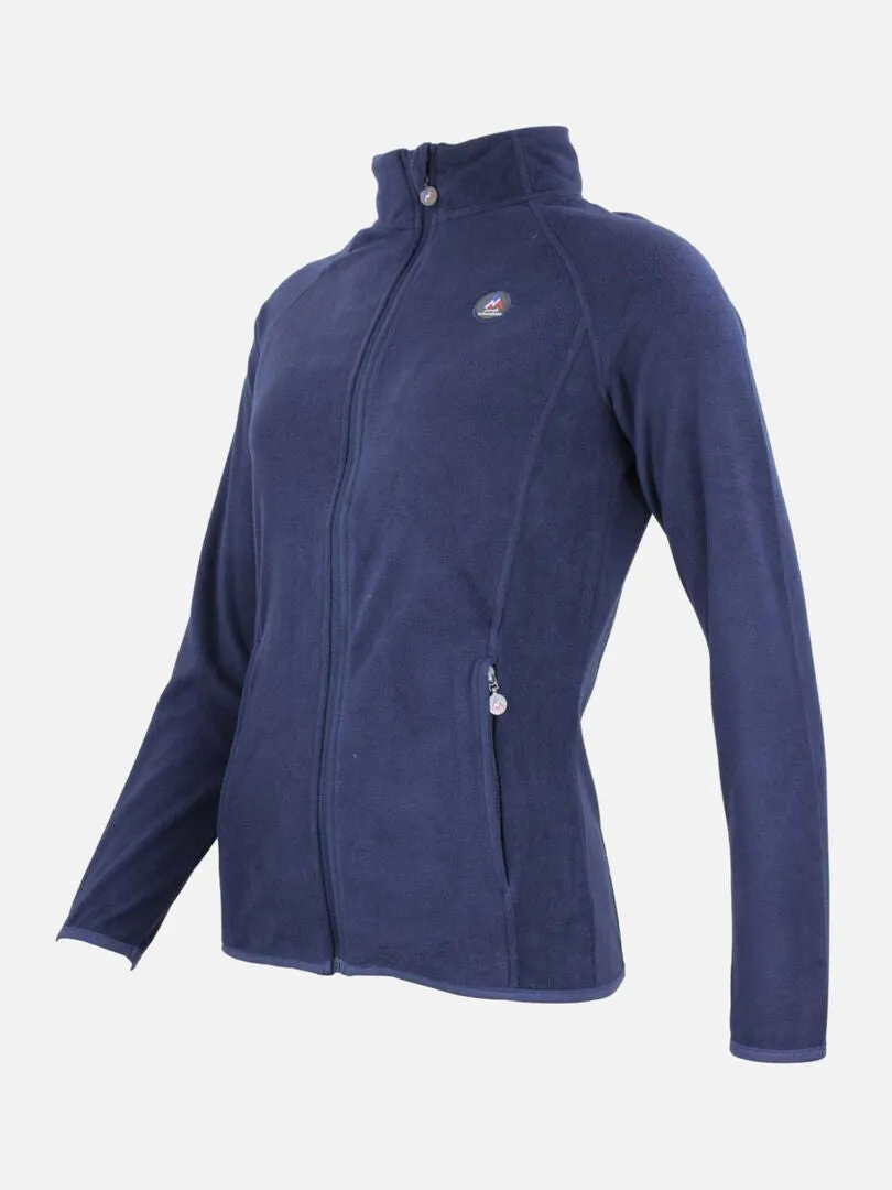 Blouson polaire femme ACALONO - Bleu marine