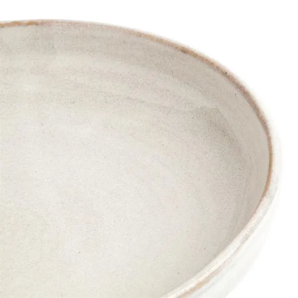 Bol en toile OLYMPIA avec rebord haut blanc 23cm UV: 6 pièces FA334 acheter à bas prix 