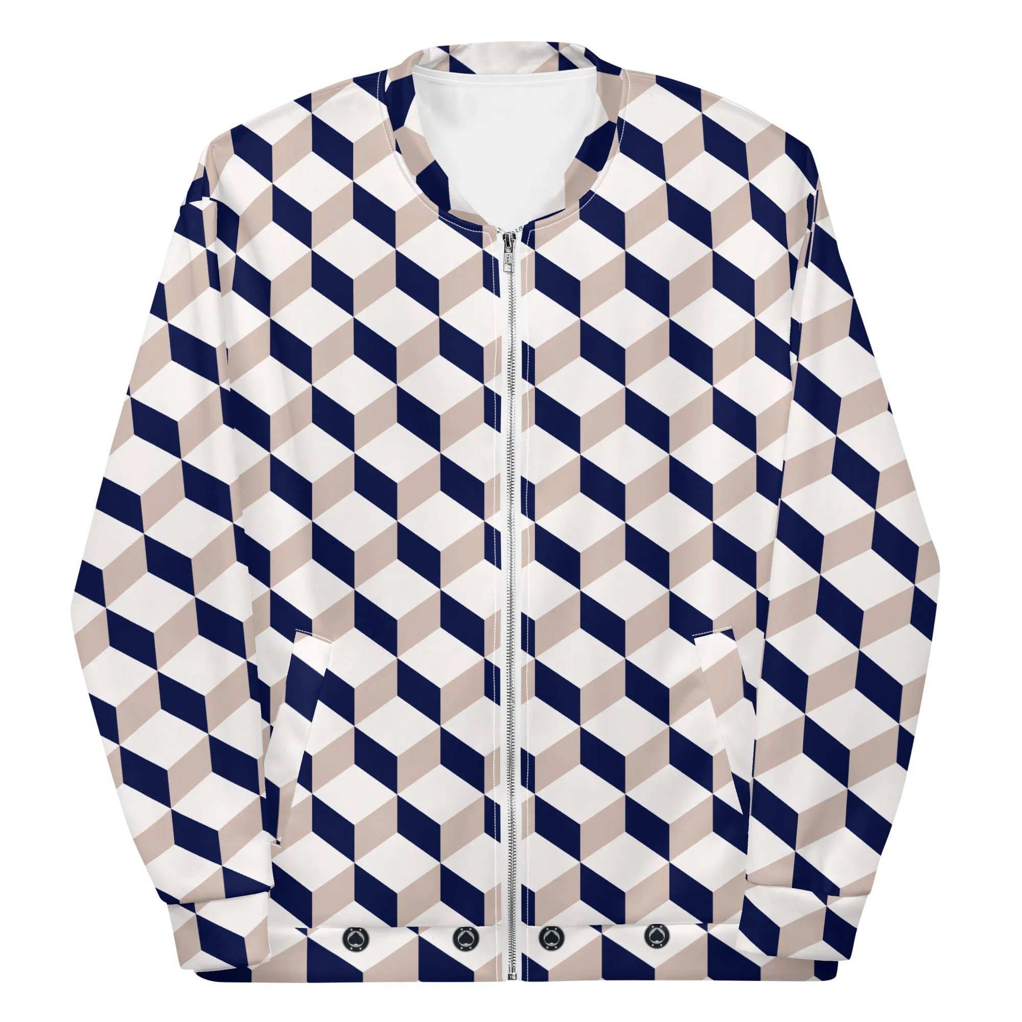 Bomber O'coeur  3DStructure 