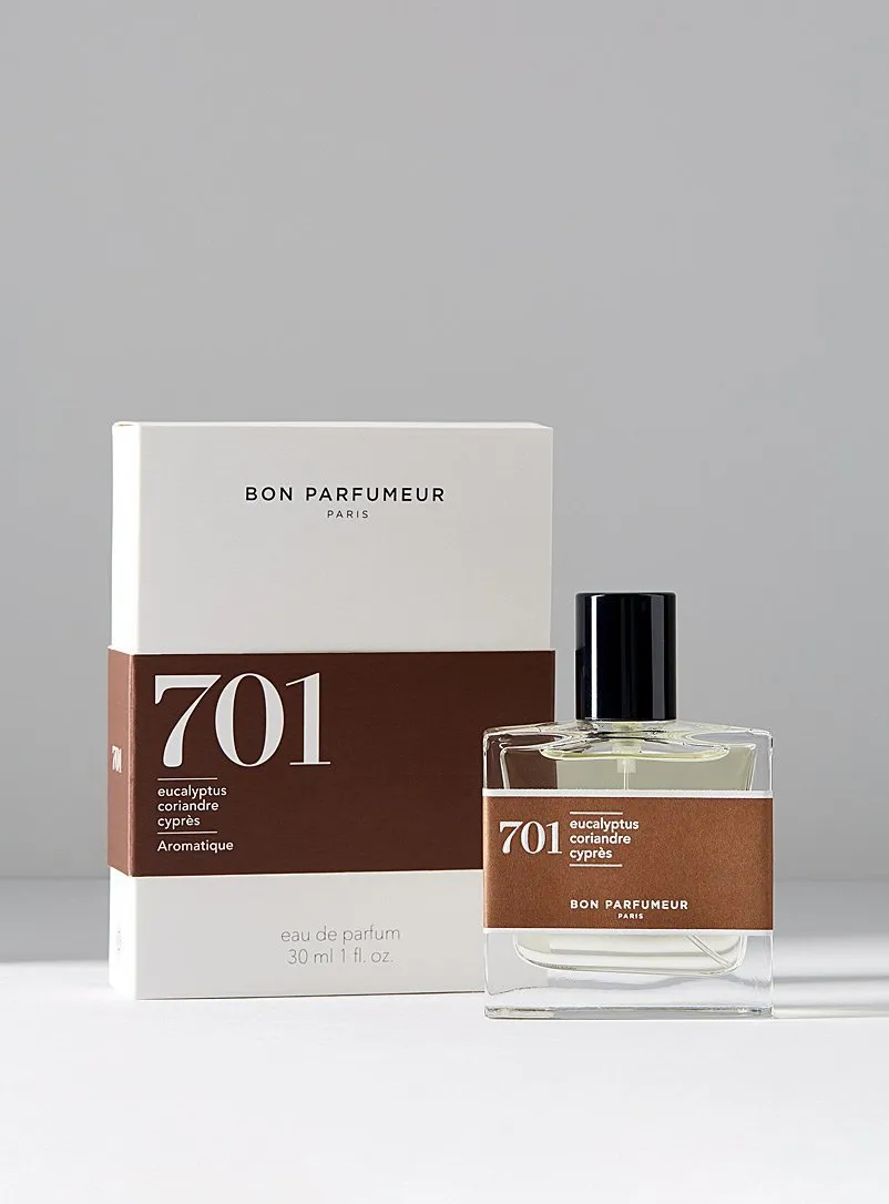 Bon Parfumeur - 701  eucalyptus , coriandre , cyprès Aromatique