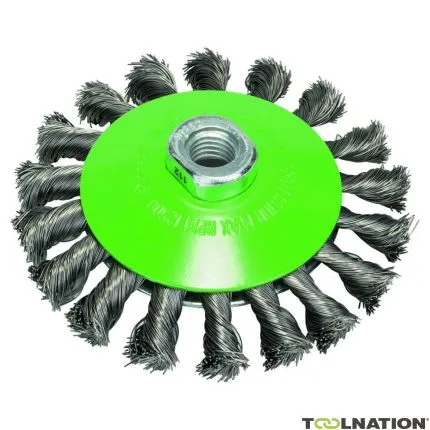 Bosch Bleu Accessoires 2608622109 Brosse conique 115 mm INOX tressé M14