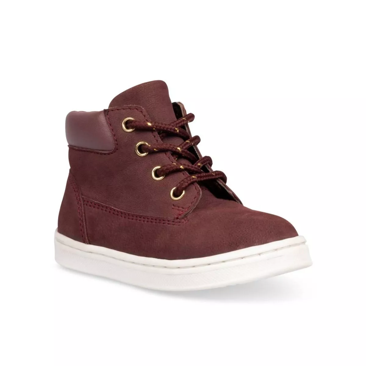 Bottines BORDEAUX FREEMOUSS GIRL CUIR