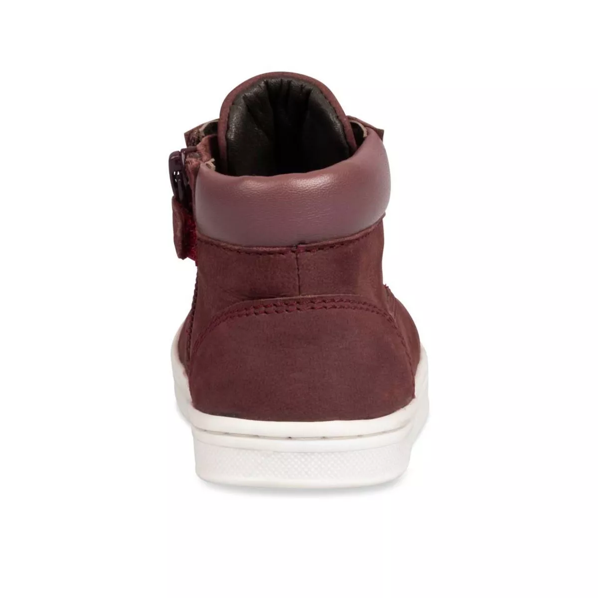 Bottines BORDEAUX FREEMOUSS GIRL CUIR