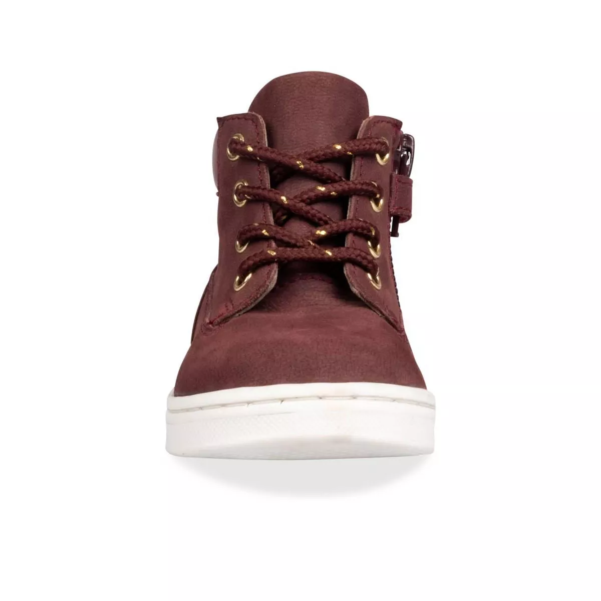 Bottines BORDEAUX FREEMOUSS GIRL CUIR