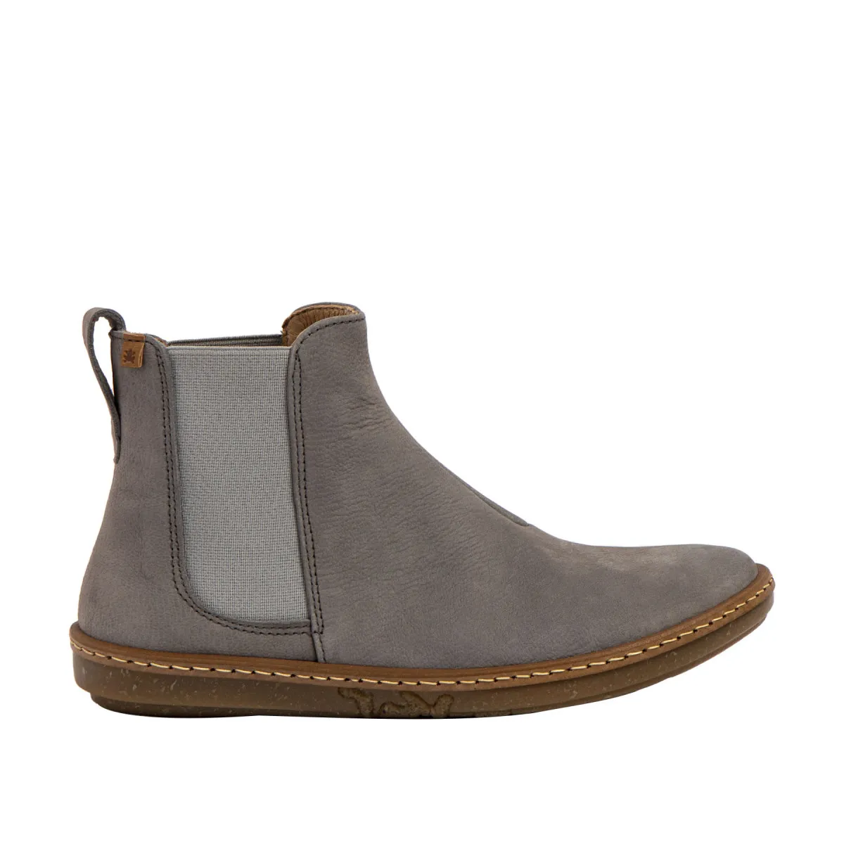 Bottines chelsea en cuir - Gris