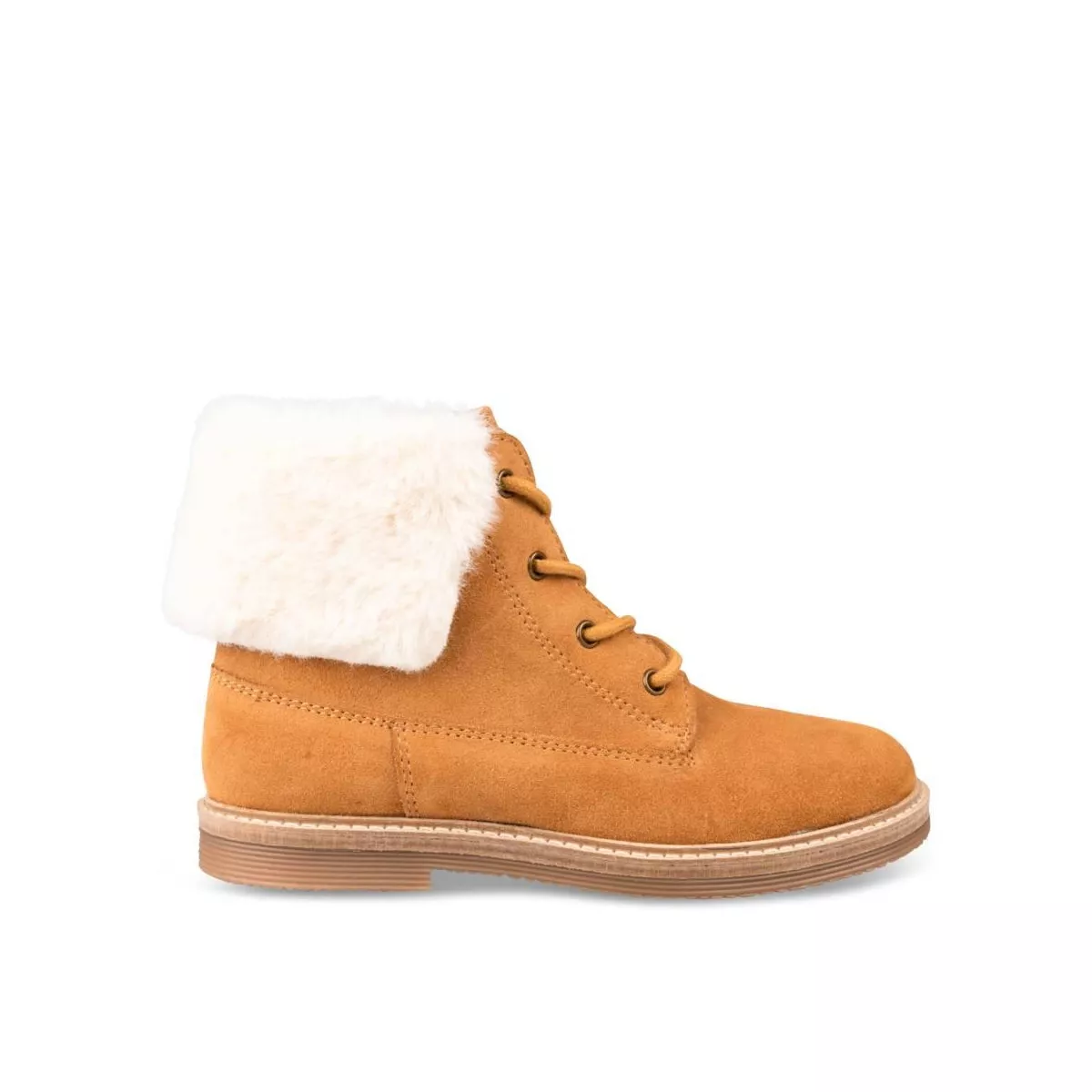 Bottines JAUNE CHARLIE & FRIENDS CUIR