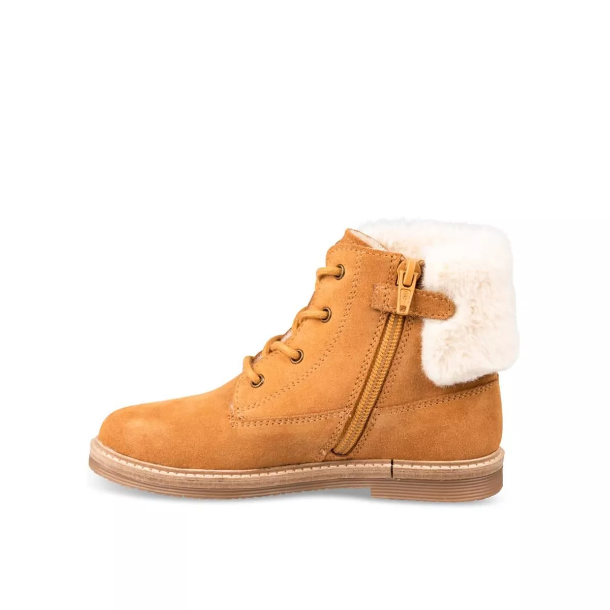 Bottines JAUNE CHARLIE & FRIENDS CUIR