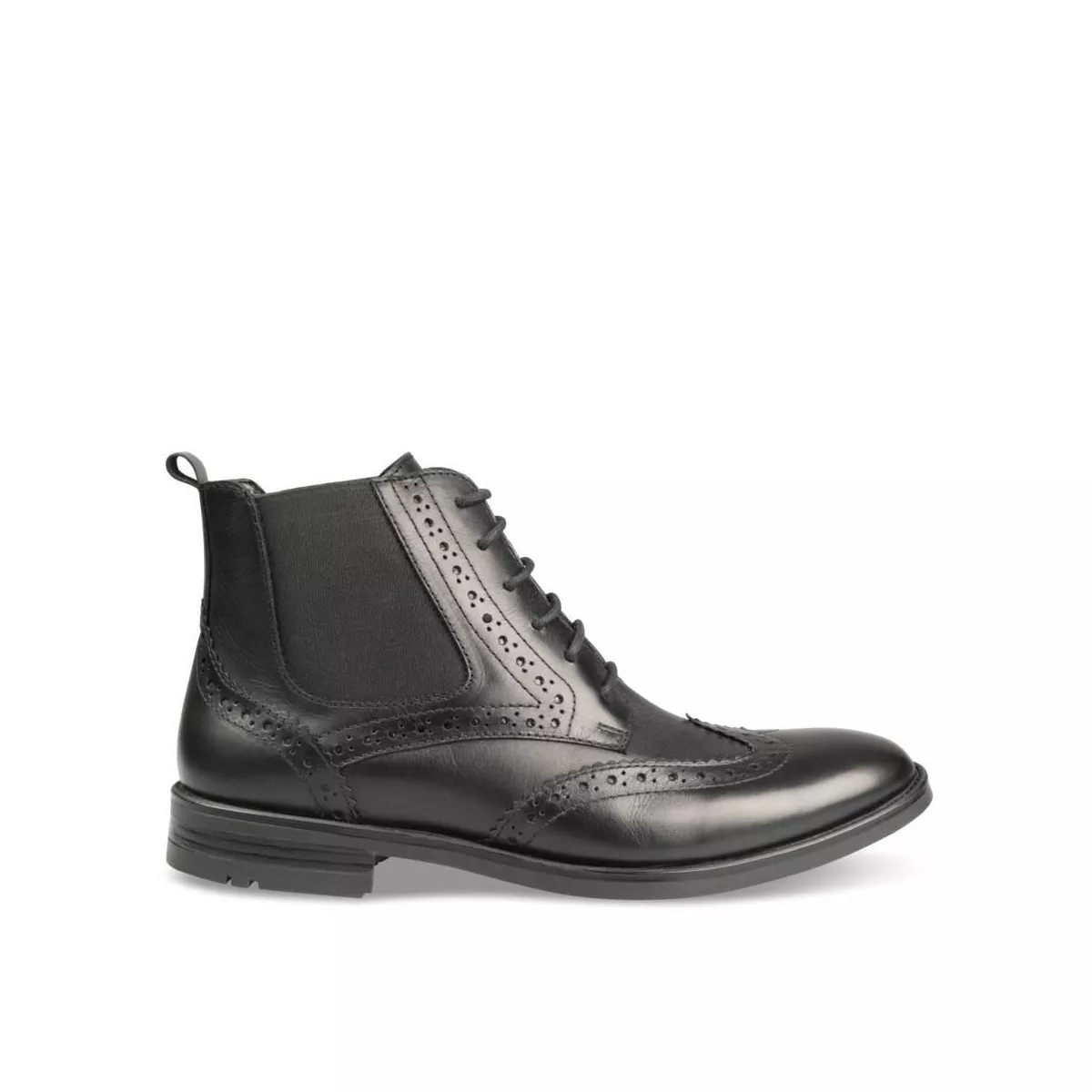 Bottines NOIR B-BLAKE CUIR