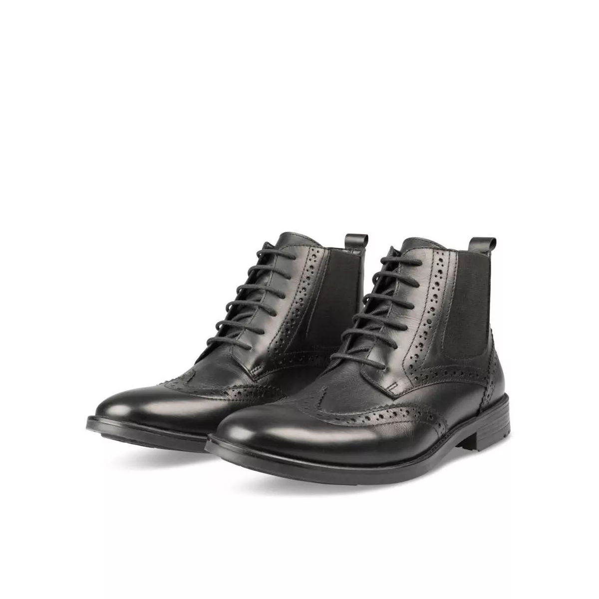 Bottines NOIR B-BLAKE CUIR