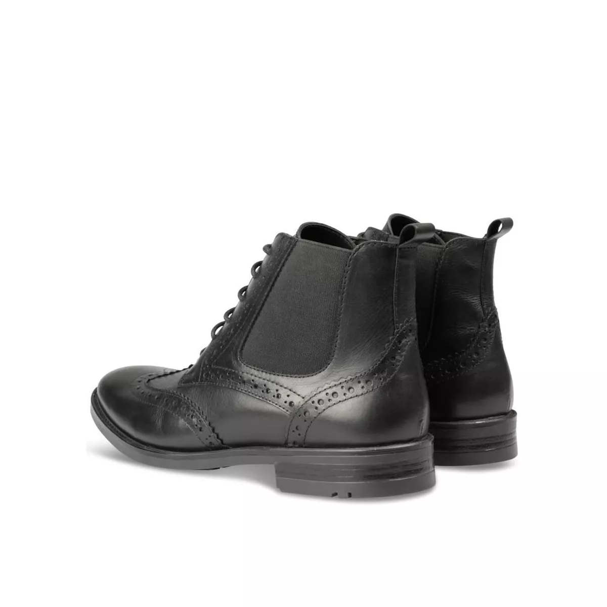 Bottines NOIR B-BLAKE CUIR