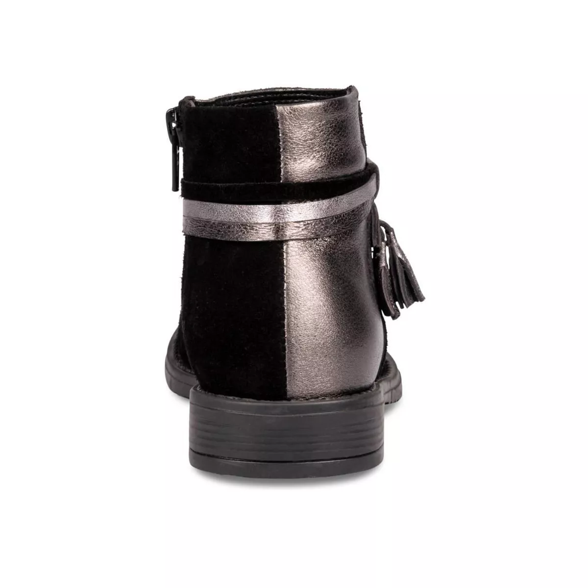 Bottines NOIR LOVELY SKULL CUIR