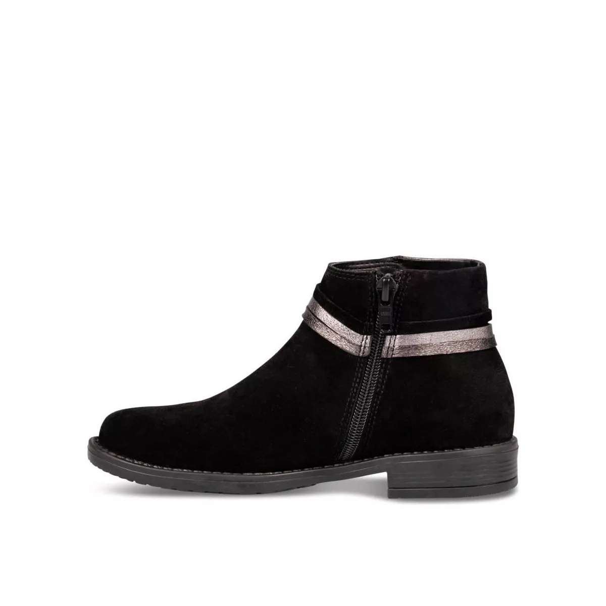 Bottines NOIR LOVELY SKULL CUIR