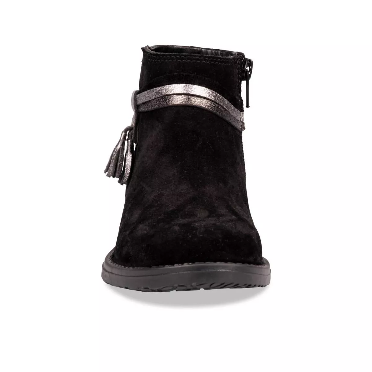 Bottines NOIR LOVELY SKULL CUIR