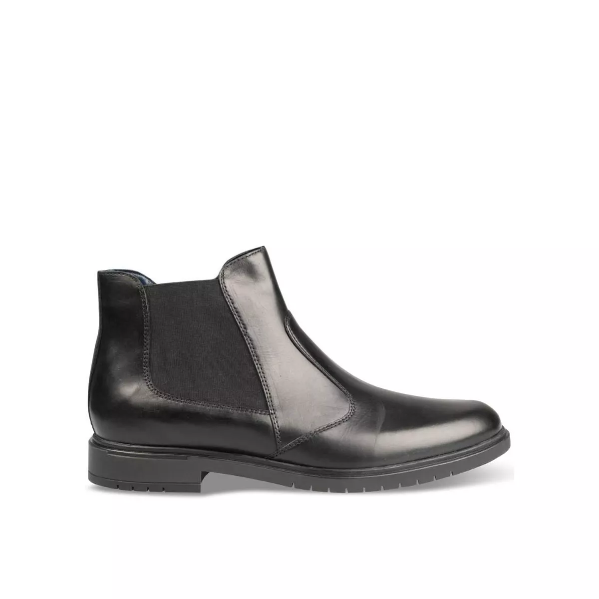 Bottines NOIR NEOSOFT HOMME CUIR