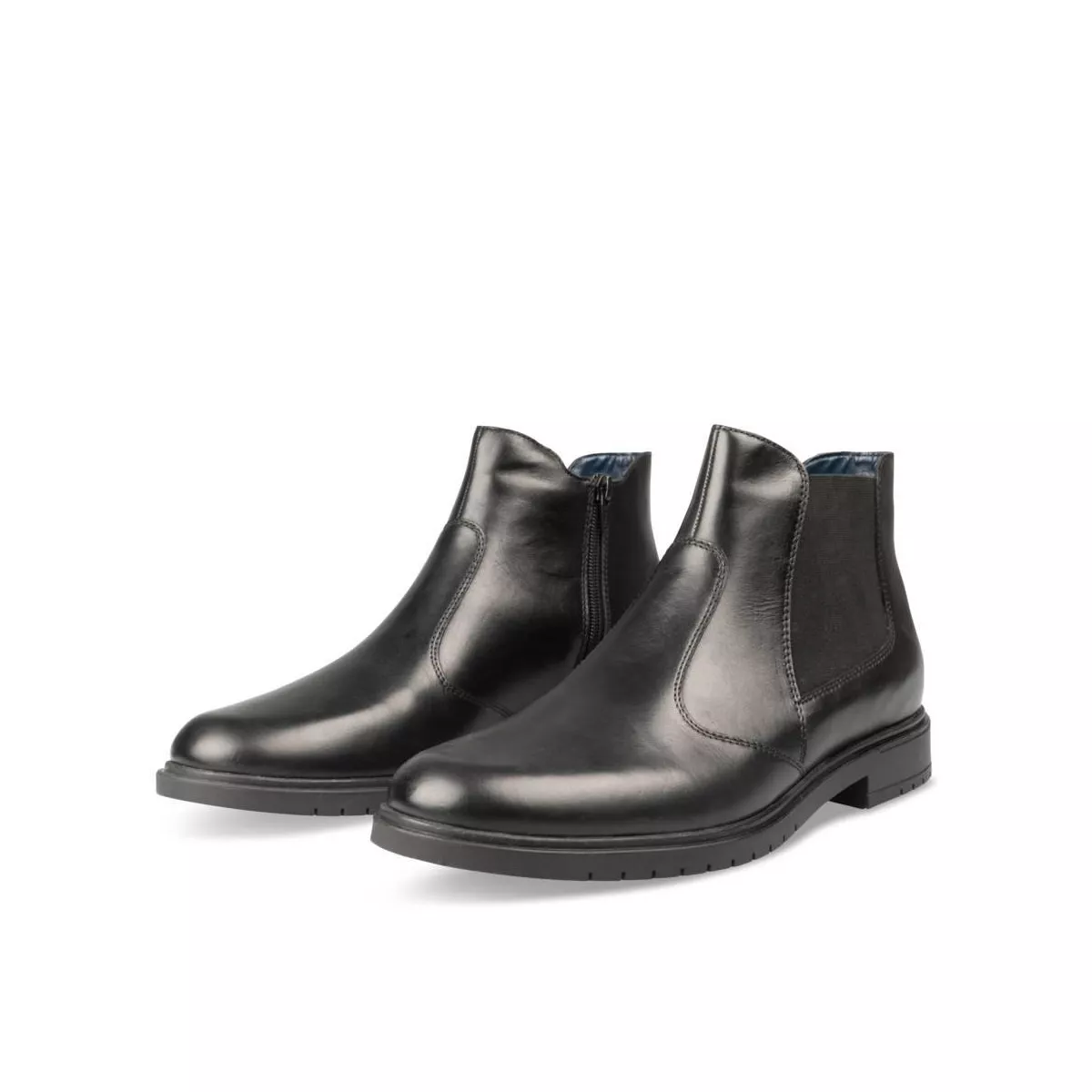 Bottines NOIR NEOSOFT HOMME CUIR