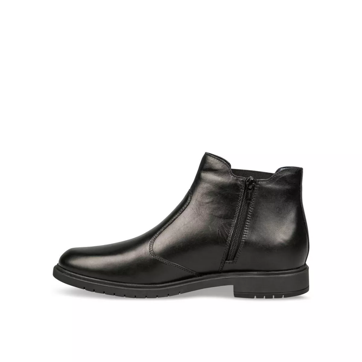 Bottines NOIR NEOSOFT HOMME CUIR