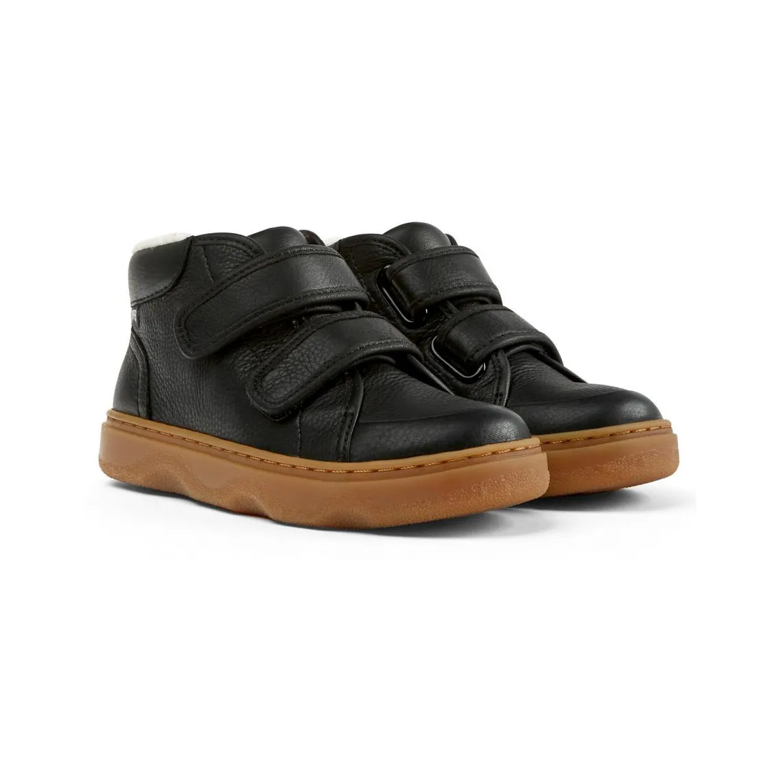 Bottines noires en cuir enfant - Kiddo Kids | 3 Suisses