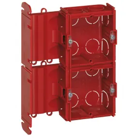 Boîte à encastrer Batibox maçonnerie pour chambranle prof. 40mm (090537)
