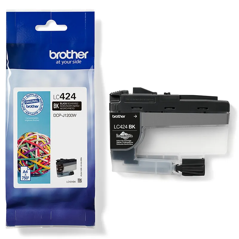 Brother LC-424BK cartouche d'encre, noir