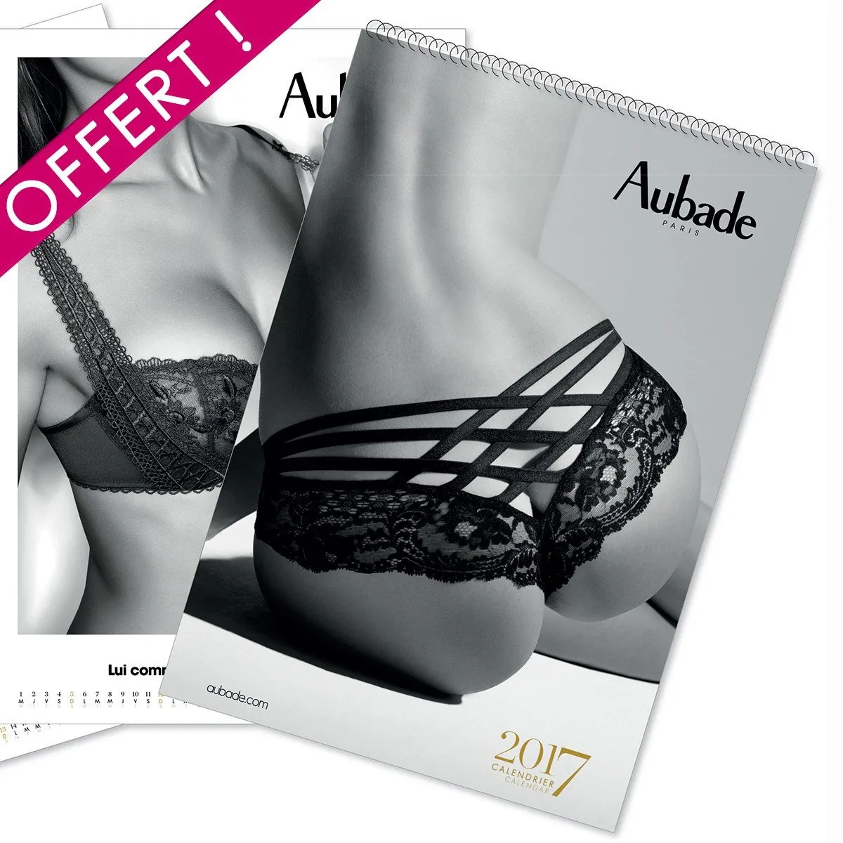 Calendrier AUBADE 2017