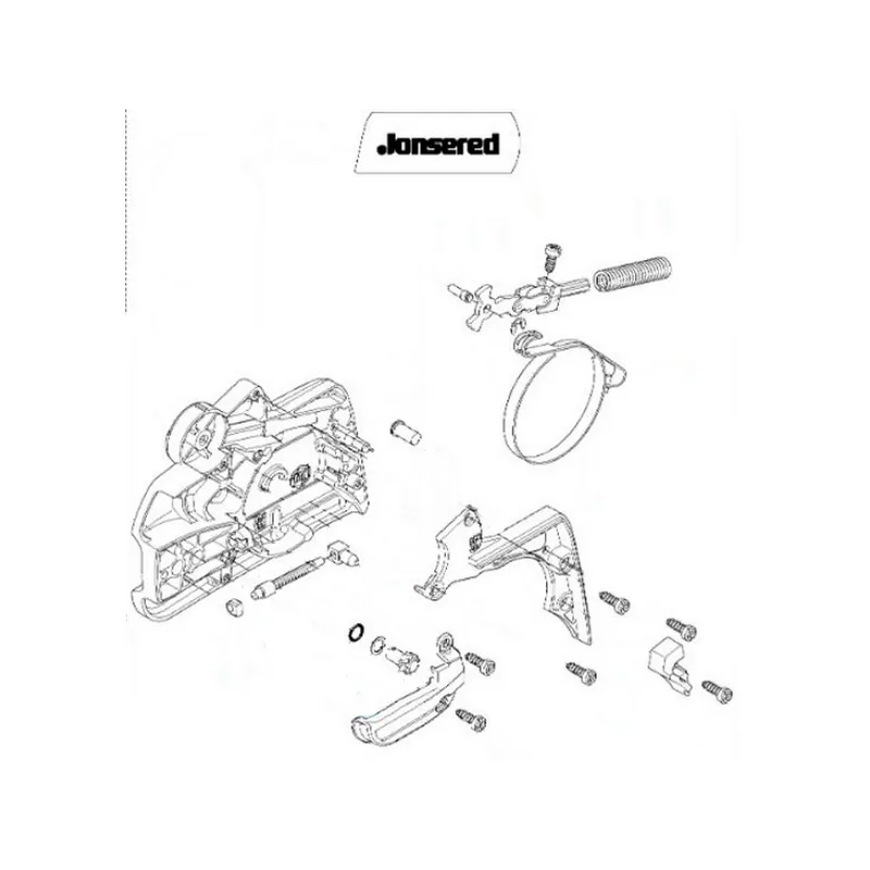 Carter frein de chaine Jonsered CS2240 - 501388202