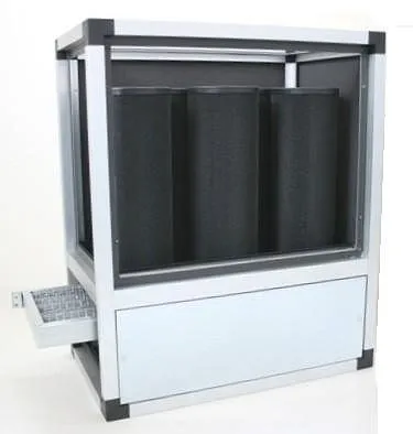 Centre de filtration AIRFAN pour l&#039;élimination des odeurs 67 kg CF115 acheter à bas prix 