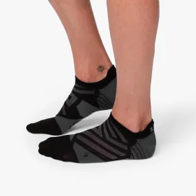 Chaussettes de running ON Homme | Chaussettes de running mi-hautes ON RUNNING LOW SOCK Black | Shadow pour homme | 302.00057