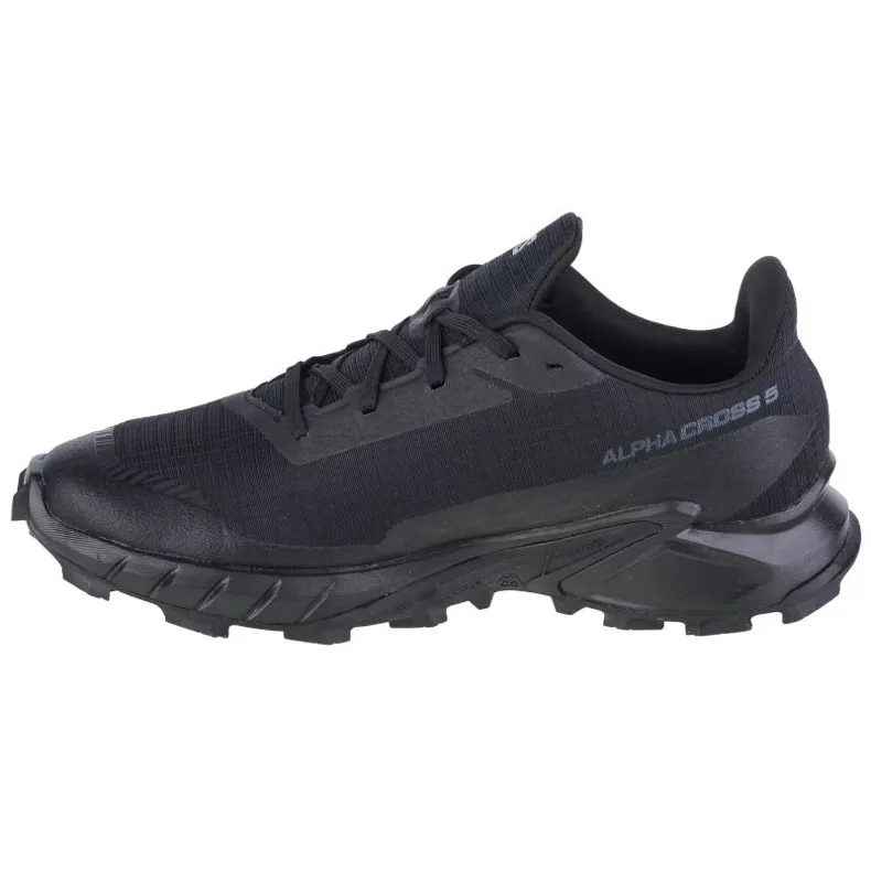 Chaussures de course Salomon Alphacross 5 473131 le noir