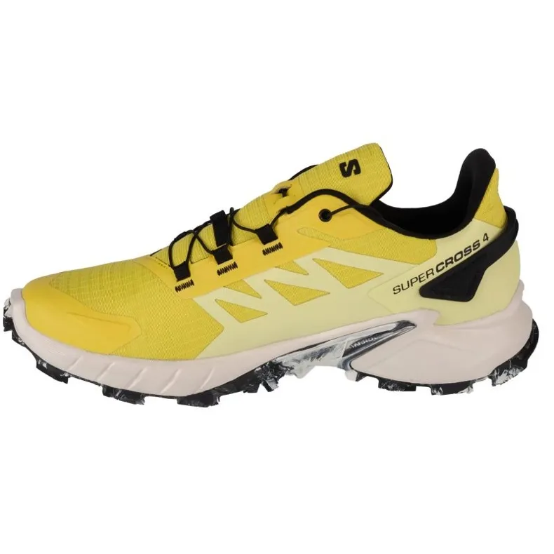 Chaussures de course Salomon Supercross 4 474611 jaune