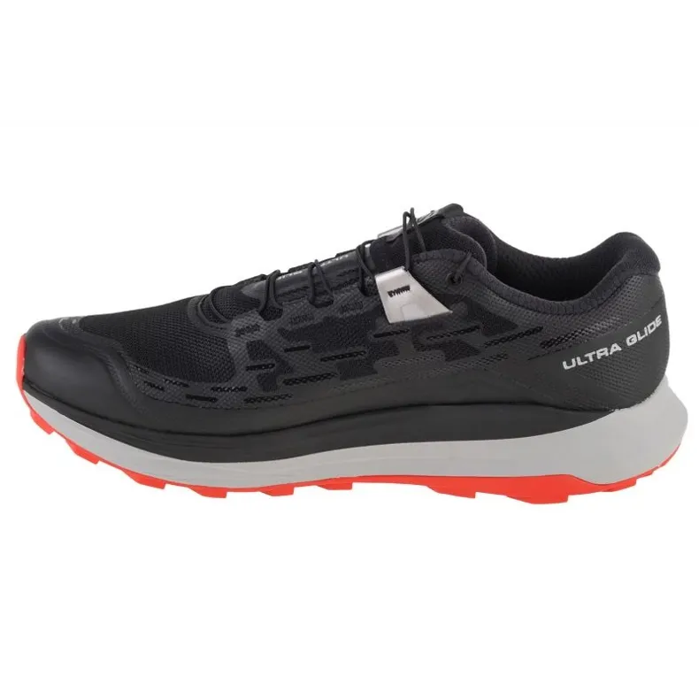 Chaussures de course Salomon Ultra Glide M 414305 le noir