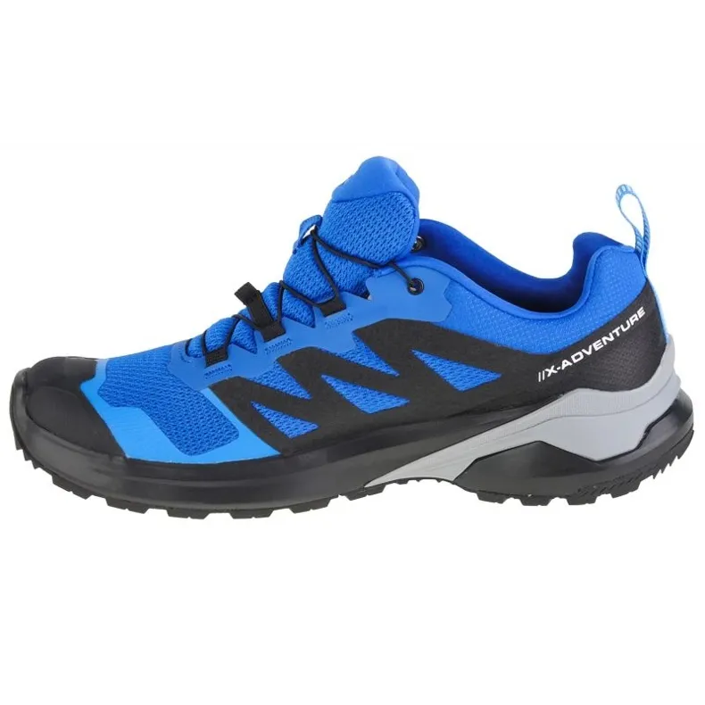 Chaussures de course Salomon X-Adventure M 473208 bleu