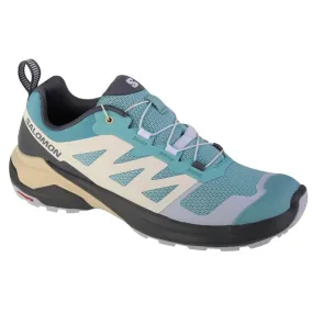 Chaussures de course Salomon X-Adventure W 473216 bleu