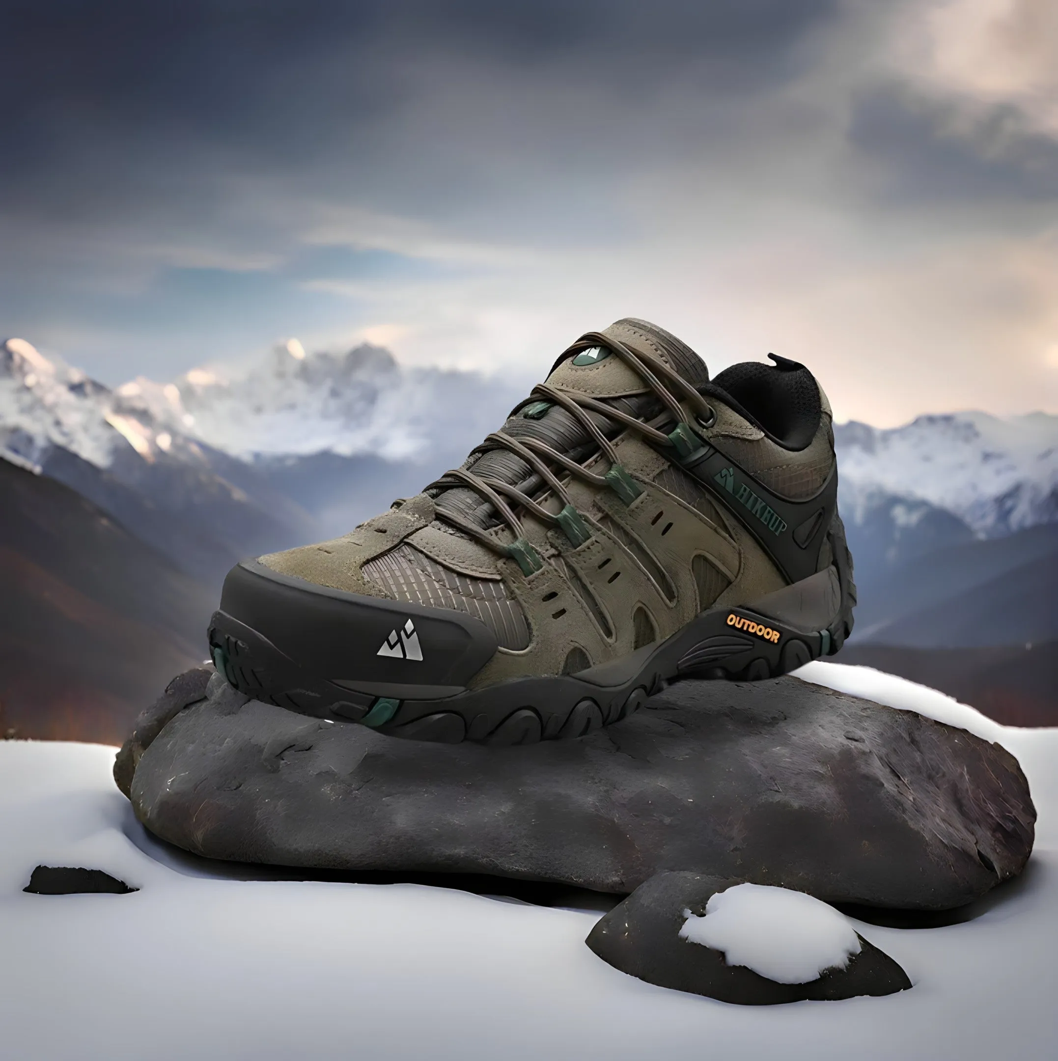 Chaussures de randonnée Homme - Ultra Solide  - Montagne / Trekking