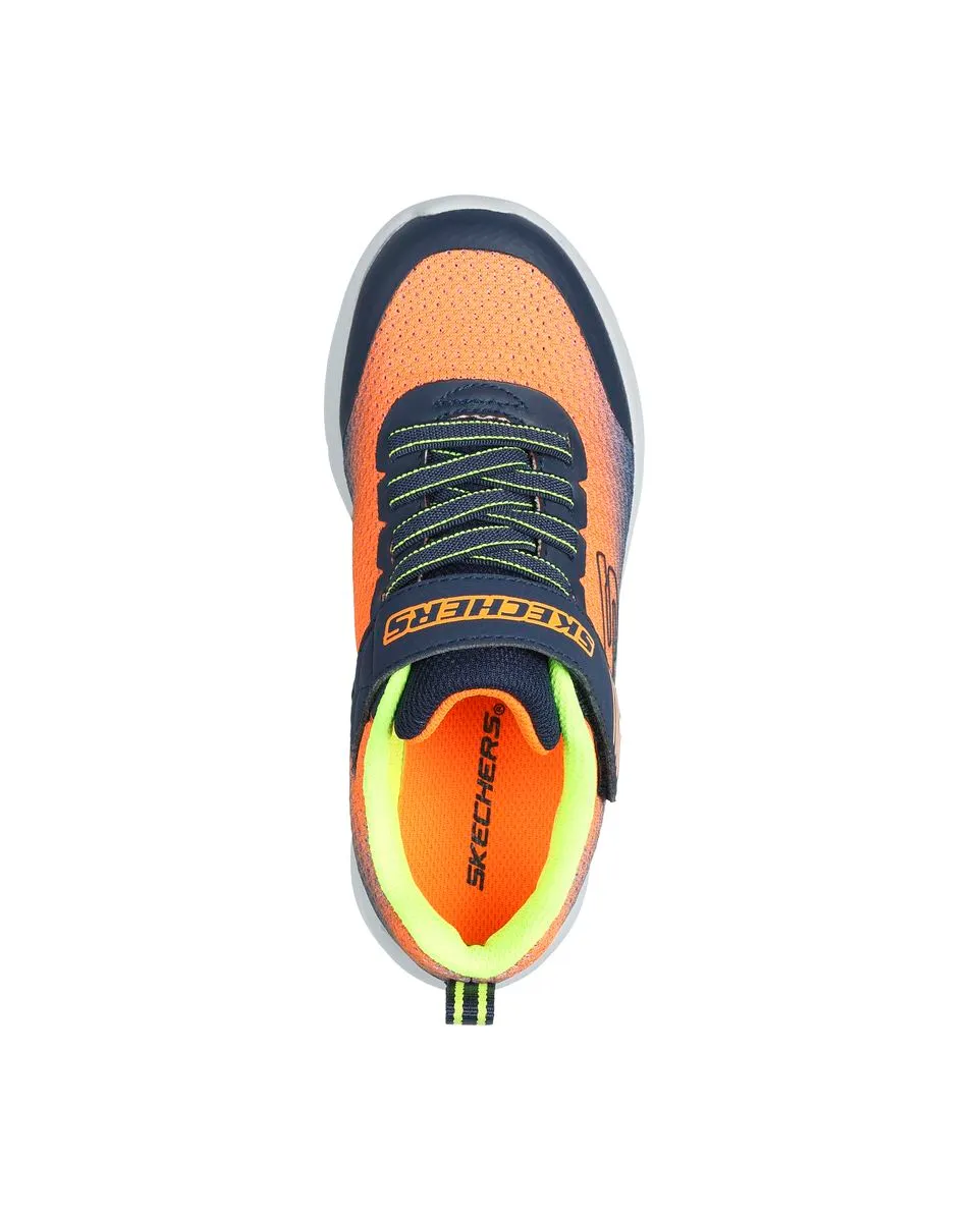 Chaussures Enfant MICROSPEC - ZORVA Orange