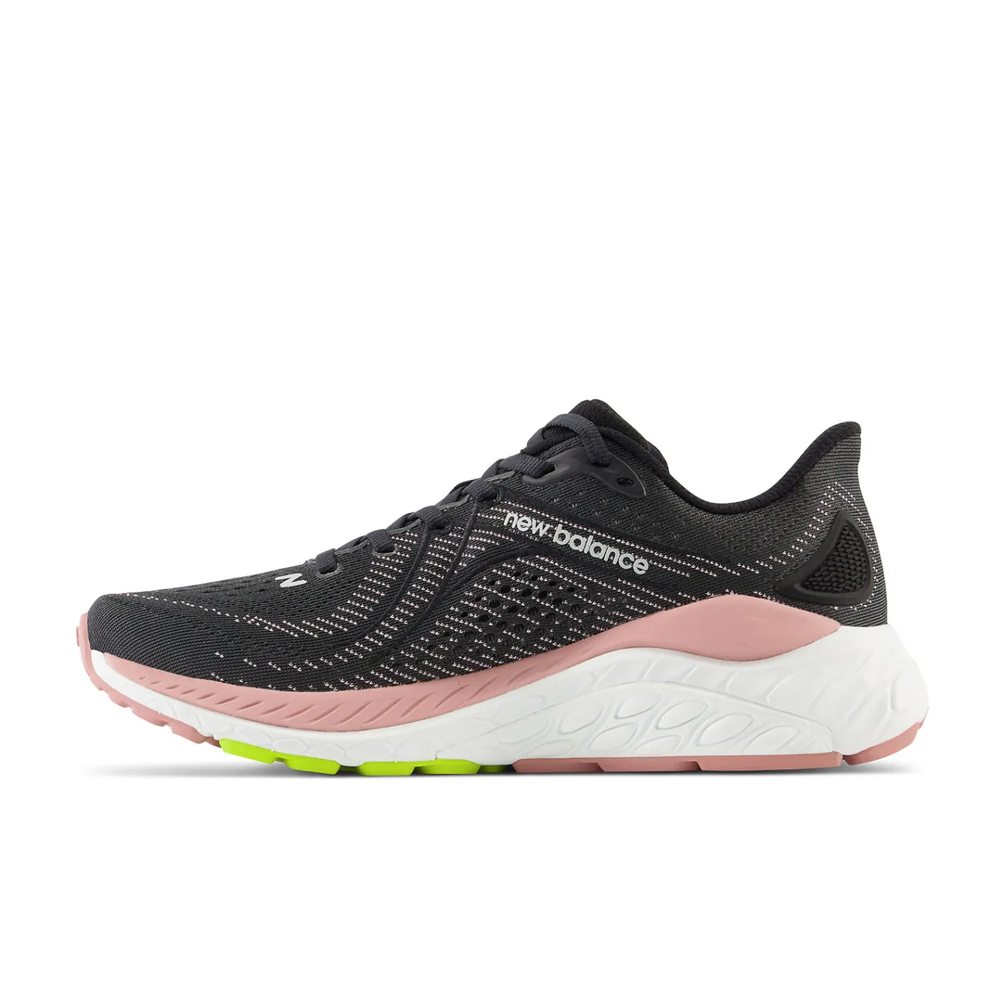 Chaussures Running NEW BALANCE Femme 860 V13 Noir / Rose / Blanc AH 2023