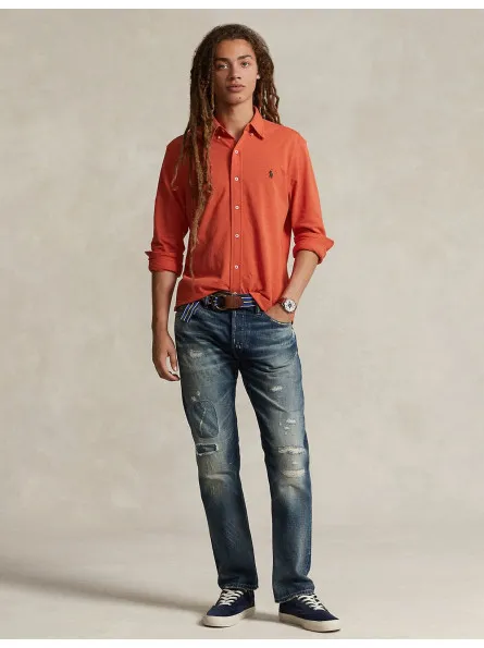 Chemise en coton piqué Polo Ralph Lauren
