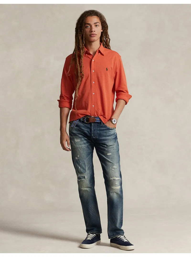 Chemise en coton piqué Polo Ralph Lauren