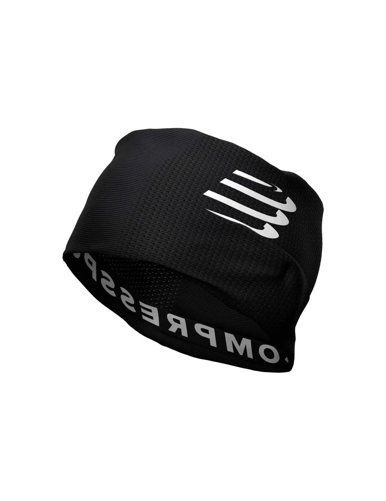 COMPRESSPORT THERMO ULTRALIGHT HEADTUBE BLACK  Bandeau multifonctions