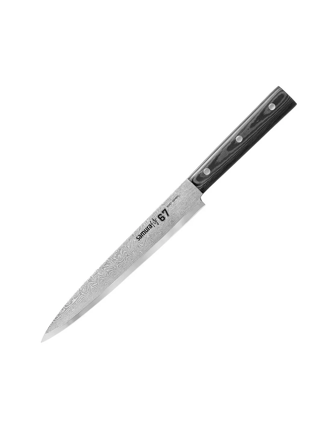 Couteau de cuisine Samura Damascus 67, lame 195 mm. ⚔️ Boutique Épées