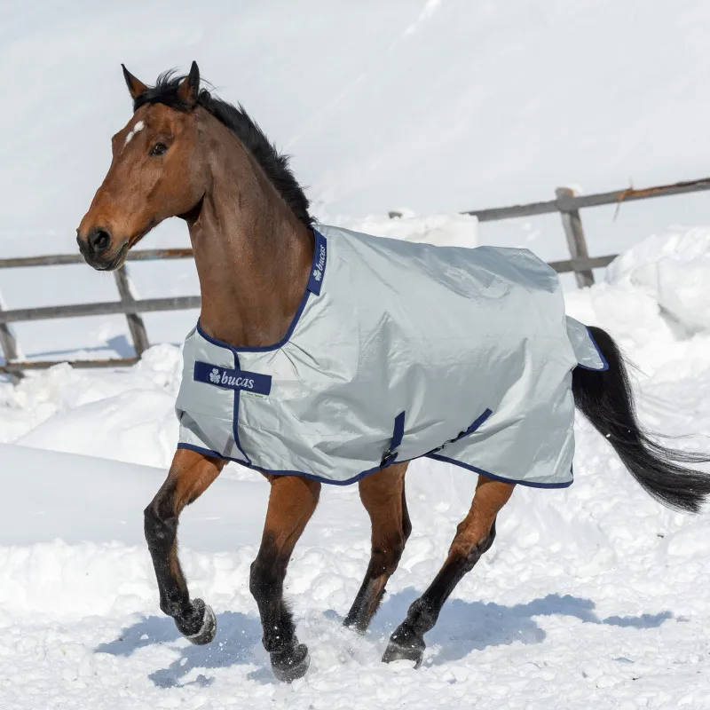 Couverture extérieur cheval 300g Power Turnout - Bucas - BUCAS - Couvertures imperméables cheval - Equestra
