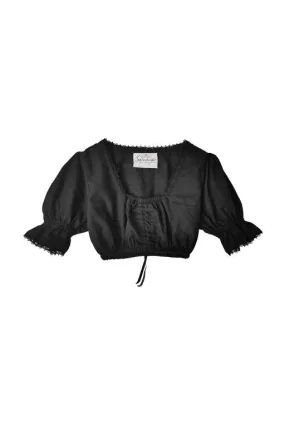 Crop top autrichien