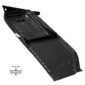 Demi-Plancher Gauche pour VW Coccinelle 08\/1955 à 07\/1970, Acier 0.75mm