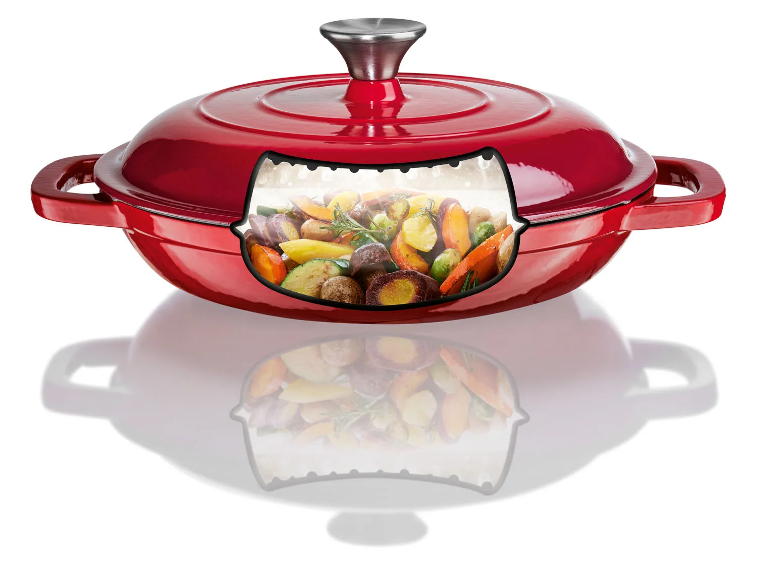ERNESTO® Casserole en fonte, Ø 26 cm